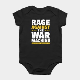 Rage Against The War Machine Baby Bodysuit